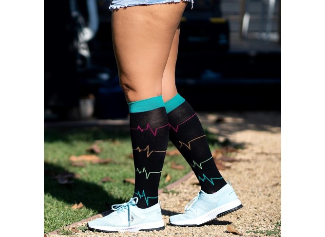 Premium Medical Grade Compression Socks (Random Colors)