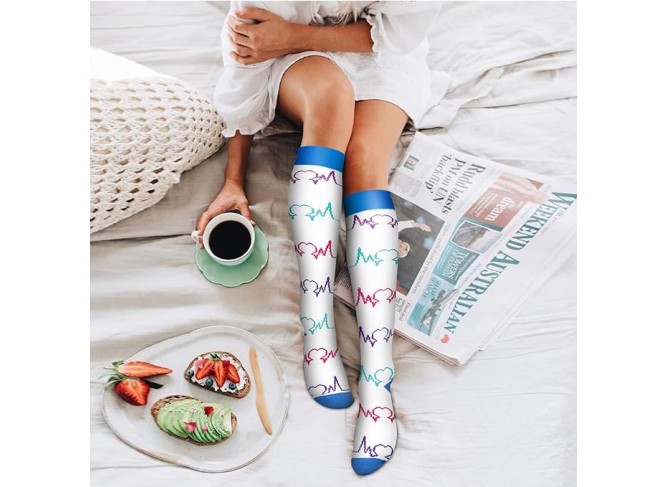 Premium Medical Grade Compression Socks (Random Colors)