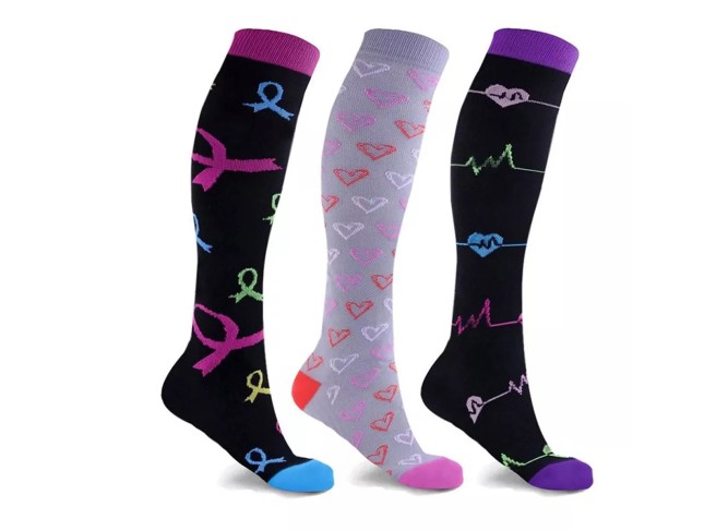 Premium Medical Grade Compression Socks (Random Colors)
