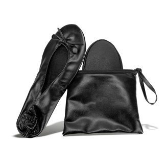 Women's Foldable Ballet Flats