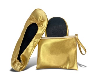 Women's Foldable Ballet Flats
