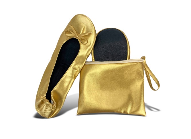 Women's Foldable Ballet Flats