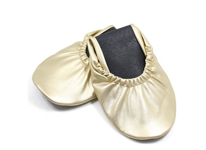 Women's Foldable Ballet Flats