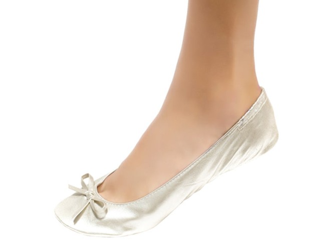 Women's Foldable Ballet Flats