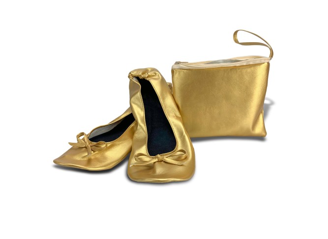 Women's Foldable Ballet Flats