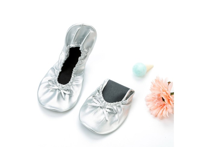Women's Foldable Ballet Flats