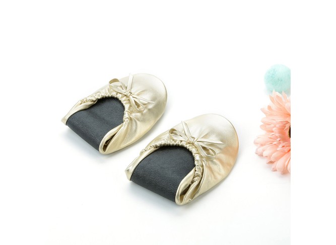 Women's Foldable Ballet Flats