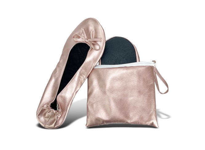 Women's Foldable Ballet Flats
