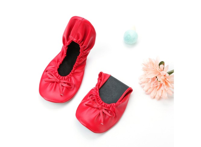 Women's Foldable Ballet Flats