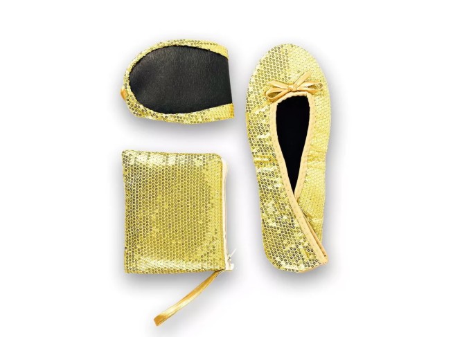 Women's Foldable Ballet Flats
