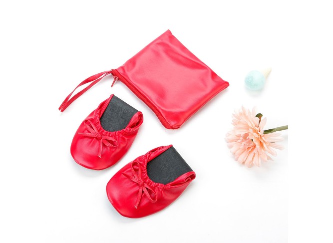 Women's Foldable Ballet Flats
