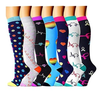 Premium Compression Socks - Random Colors
