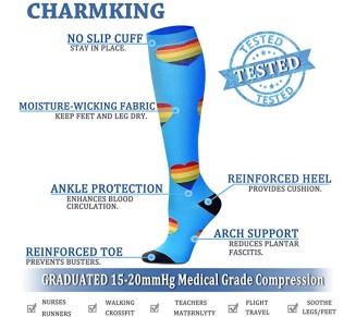 Premium Compression Socks - Random Colors