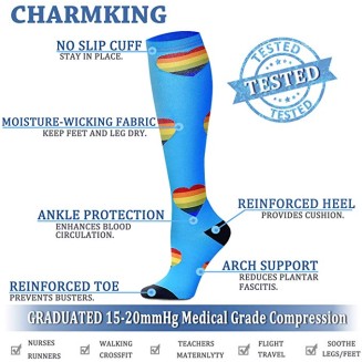 Premium Compression Socks - Random Colors