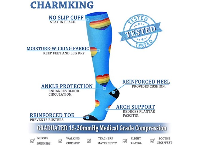 Premium Compression Socks - Random Colors