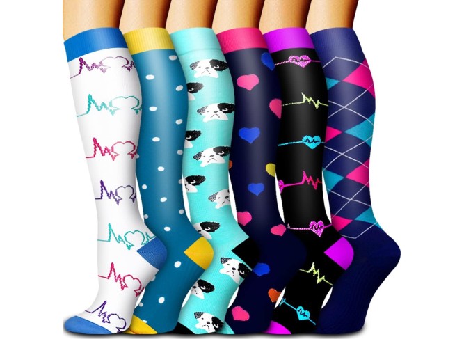 Premium Compression Socks - Random Colors