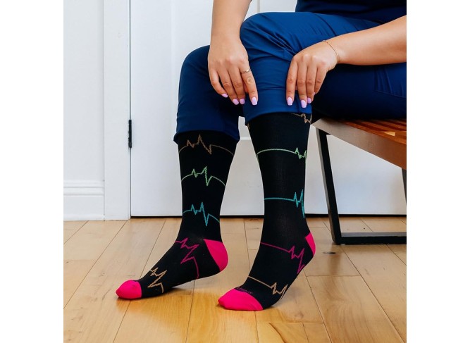 Premium Compression Socks - Random Colors