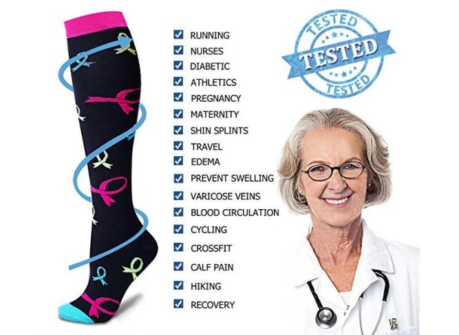 Premium Compression Socks - Random Colors