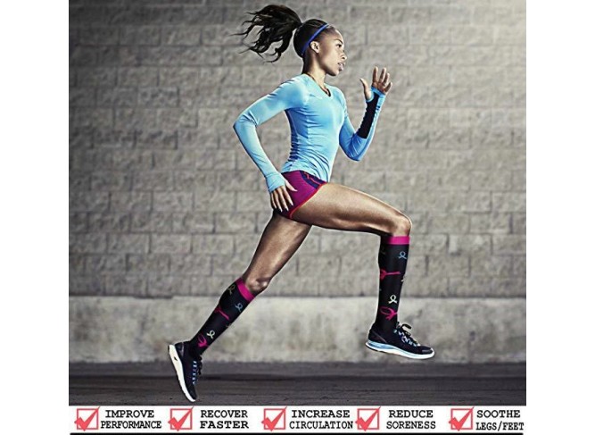 Premium Compression Socks - Random Colors