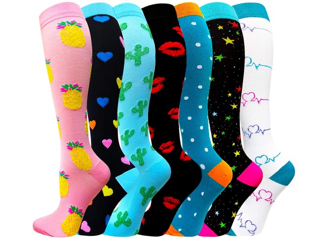 Premium Compression Socks - Random Colors