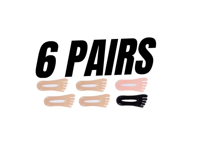 Women's Toe Socks