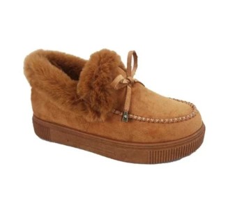 Premium Women's Fleece Loafers