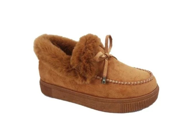Premium Women's Fleece Loafers