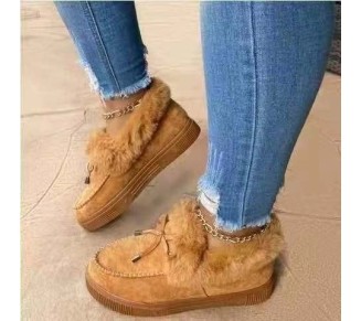 Premium Women's Fleece Loafers