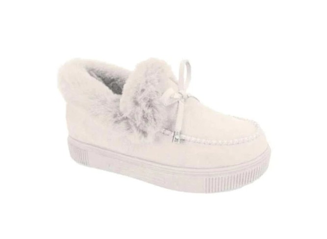 Premium Women's Fleece Loafers