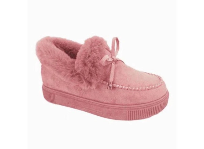 Premium Women's Fleece Loafers