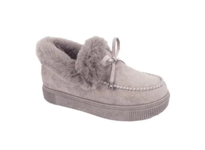 Premium Women's Fleece Loafers