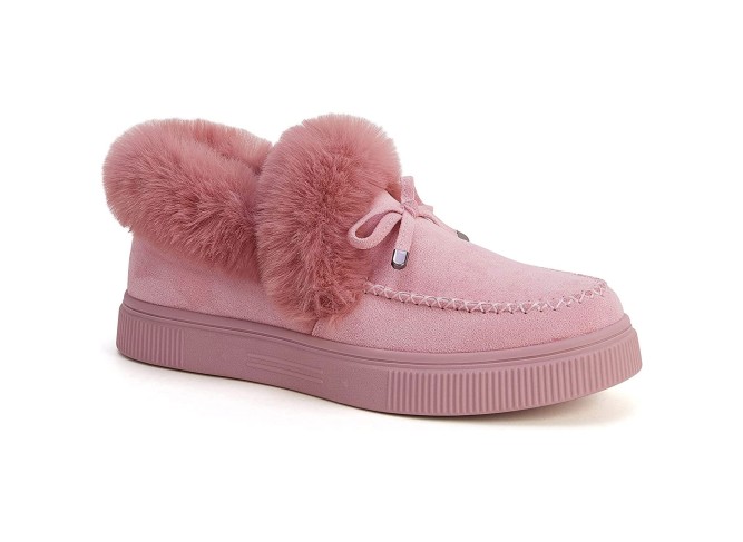 Premium Women's Fleece Loafers