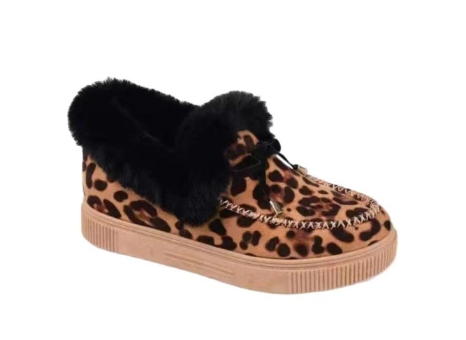 Premium Women's Fleece Loafers