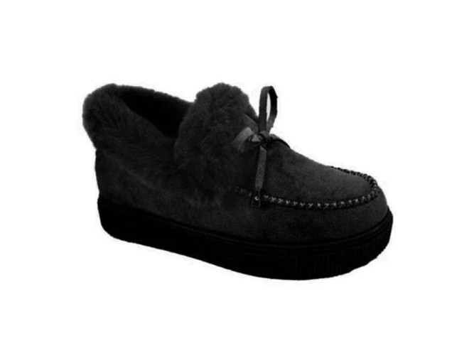Premium Women's Fleece Loafers