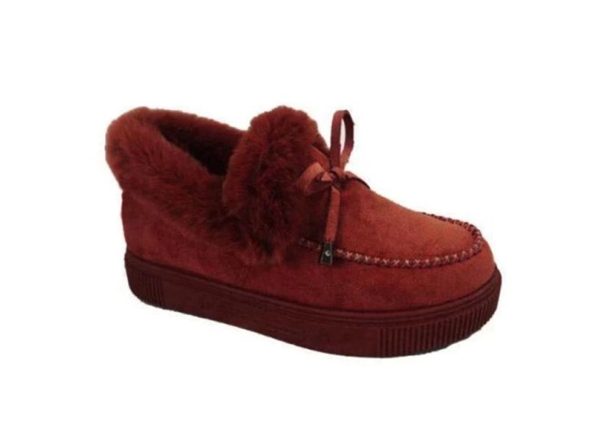 Premium Women's Fleece Loafers