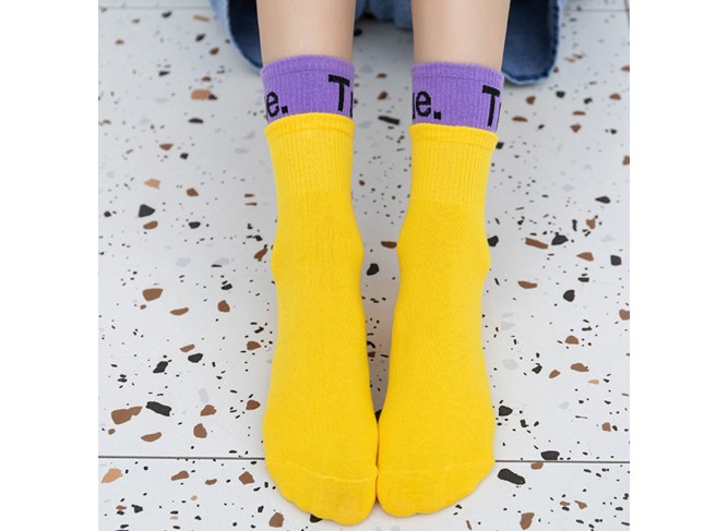 Week Socks - A different color for each day of the week