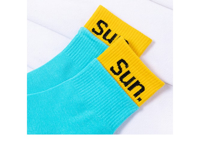 Week Socks - A different color for each day of the week
