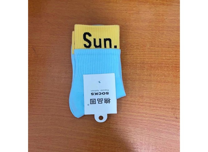 Week Socks - A different color for each day of the week