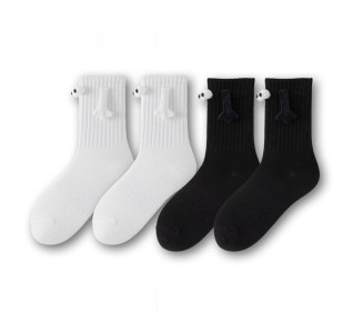 Hand Holding Socks