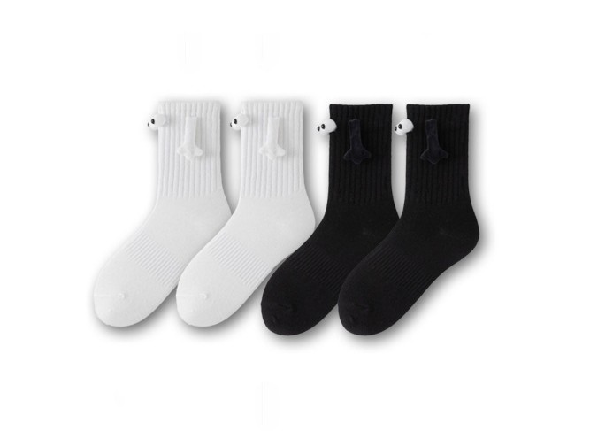 Hand Holding Socks
