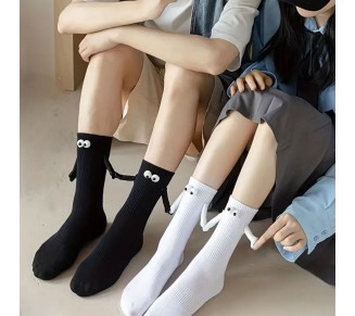 Hand Holding Socks