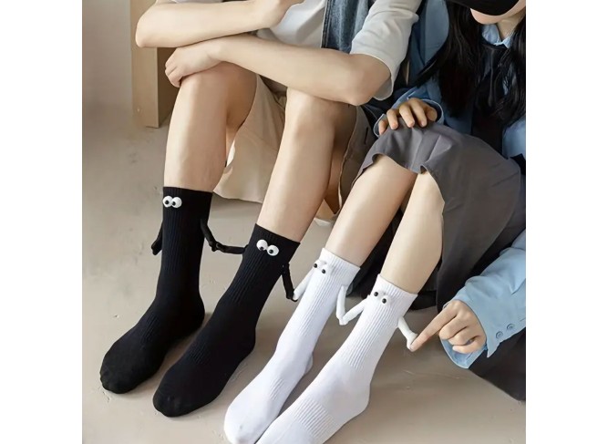 Hand Holding Socks