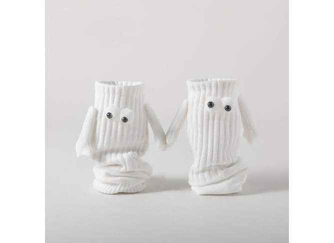 Hand Holding Socks