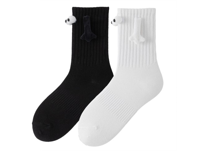 Hand Holding Socks