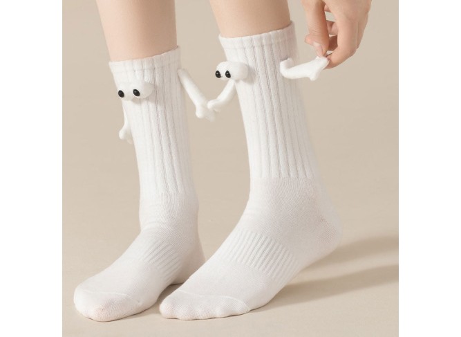 Hand Holding Socks
