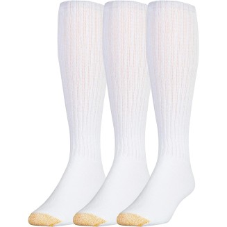 Men's Cotton Over-the-Calf Athletic Socks (3-Pack)