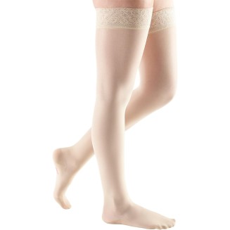 Soft for Women, 15-20 mmHg - Closed Toe, Thigh High