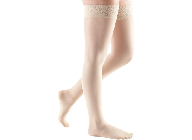 Soft for Women, 15-20 mmHg - Closed Toe, Thigh High