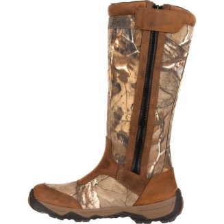 Waterproof Side-Zip Snake Boot