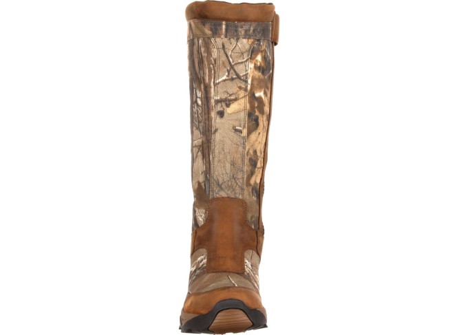 Waterproof Side-Zip Snake Boot